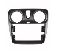 Façade D'autoradio pour Kangoo 2018 + Kit Tableau Bord Installation Console Faciale Plaque D'adaptateur Lunette GPS Revêtement D'habillage 9 Pouces Panneau Cadre Panneau