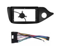Façade D'autoradio Pour Kia Pour Ceed Pour CEED JD 12-2018 | Faisceau Câbles Panneau Stéréo 9 Pouces Adaptateur Câble D'alimentation Cadre Fascias Cadre D'autoradio Kit(Frame cable-rhd)
