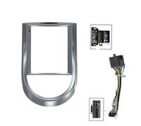 Façade d'autoradio pour Kia pour Soul 1 AM 2008-2012 9.7 Pouces Panneau Voiture Connecteur Faisceau Câbles Cordon d'alimentation Adaptateur Radioblende Set