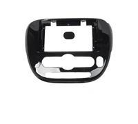 Façade d'autoradio pour Kia pour Soul 2 PS 2013 - 2019 9 Pouces 2 Din Kit De Plaque Frontale De Garniture De Tableau Bord Stéréo Radioblende Set