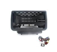 Façade D'autoradio pour Mazda 2 pour Mazda pour CX-3 2014-2021 9 Pouces 2DIN Panneau Faisceau Câbles Décodeur Canbus Cadre D'autoradio Fascias Cadre Radio(High End)