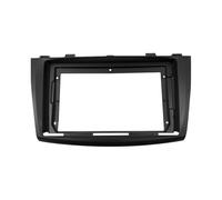 Façade D'autoradio pour Mazda 3 pour Axela 2009 2010 2011 2012 2013 GPS Stéréo DVD Installation Tableau Bord Cadre Cadre Kit Autoradio Montage sur Panneau Cadre Radio(Only Frame)