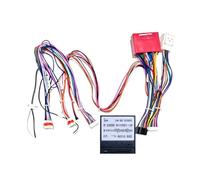 Façade D'autoradio pour Mazda RX-8 RX8 16 Broches CD/DVD Écran Android Adaptateur Fil D'installation Stéréo Faisceau Câbles Audio Voiture avec Boîte Canbus Cadre Radio