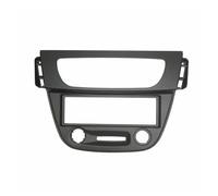Façade D'autoradio pour Megane 2008-2015 pour Fluence Radio CD GPS DVD Panneau Stéréo Montage sur Tableau Bord Kit D’Outils Habillage Cadre 2 Din Audio Fascia Cadre Panneau