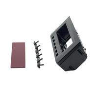 Façade D'autoradio pour Mitsubishi L200 pour Triton pour Pajero Sport pour Challenger pour Dakar Tableau Bord Panneau Lunette Radio Installer Console Faciale Cadre Panneau