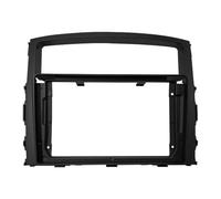 Façade d'autoradio pour Mitsubishi pour Pajero 4 V80 pour V90 V93 V97 9 Pouces Autoradio GPS MP5 Android Lecteur Stéréo 2 Din Cadre Radioblende Set