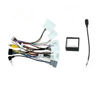 Façade D'autoradio pour Nissan pour Note 2 2012-2020 | Adaptateur Cadre D'écran Radio 10 Pouces Faisceau Panneau Stéréo Câble Décodeur Canbus(Only Cable Canbus)