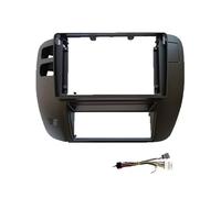 Façade D'autoradio pour Nissan pour Patrouille 1997-2005 9 Pouces Autoradio Fascias GPS MP5 DVD Stéréo 2 Din Unité Principale Panneau Tableau Bord Cadre Cadre Radio(LHD Frame with Cable)