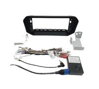 Façade D'autoradio pour Nissan pour Sentra pour Sylphy 2020 2021 2022 2023 Lecteur De Cadre Stéréo Android 2 Din 12.3 Pouces Autoradio Fascia Cadre Panneau(2020 Year)
