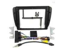 Façade D'autoradio pour Seat pour Ibiza S1 2008-2015 Android Radio Lecteur Audio Stéréo Tableau Bord Kit D’Outils Panneau Couverture Harnais 2DIN 9 Pouces Cadre Radio(Frame an CANBUS)