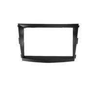 Façade d'autoradio pour SsangYong pour Tivoli Tivolan 2015-2019 Voiture Android Audio Radio 9 Pouces Grand Écran Fascia Lecteur DVD Cadre Radioblende Set