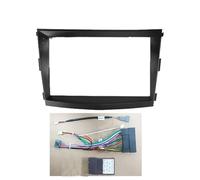 Façade d'autoradio pour SsangYong pour Tivoli Tivolan 2015-2019 Voiture Android Audio Radio 9 Pouces Grand Écran Fascia Lecteur DVD Cadre Radioblende Set