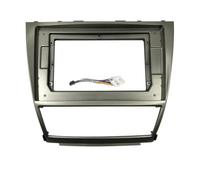 Façade D'autoradio Pour Toyota Pour Camry 40 2006-2011 | Adaptateur Câble D'alimentation Jbl Cadre Tableau Bord Stéréo Panneau Carénage D'autoradio 10,1 Pouces(Frame-AT cable)