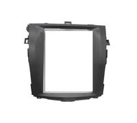 Façade D'autoradio pour Toyota pour Corolla 2007-2014 9.7 Pouces Écran Vertical Autoradio Fascias Android Panneau Cadre 16Pin Faisceau Câbles Cadre Radio(Frame-)