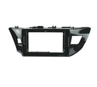 Façade d'autoradio pour Toyota pour Corolla Levin Auris 14-16 10.1 Pouces Autoradio Fascias Android MP5 Lecteur Stéréo 2 Din Cadre Radioblende Set(Only Frame)