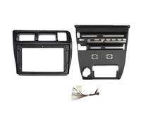 Façade D'autoradio pour Toyota pour Corolla pour Sprinter 1991-1997 9 Pouces Android GPS MP5 Lecteur Stéréo 2 Din Unité Principale Panneau Tableau Bord Cadre Cadre Panneau(Cable LHD MT)