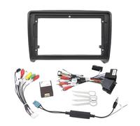 Façade d'autoradio pour TT MK2 2006-2014, pour Cadre Audio 2 DIN, pour façades d'autoradio, pour Panneau stéréo, pour Faisceau de câblage, pour Adaptateur de câble d'alimentation, pour Cadre Canbus