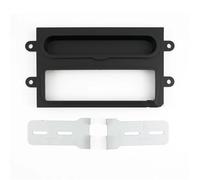 Façade D'autoradio Simple DIN pour Renault pour Twingo 2014-2020 Kit Garniture Console Cadre, Autoradio DVD Stéréo CD