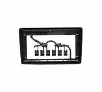 Façade D'autoradio Universelle 2 DIN De 7 À 9 Pouces Kit De Montage pour Tableau De Bord Cadre Et Garniture Audio Cadre Radio(9 inch A)