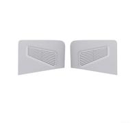 Façade de console Pro pour PS5 - Coque latérale de protection sur mesure avec aérations de dissipation de la chaleur - Matériau ABS - Accessoire de jeu en noir pour un style amélioré et une sécurité