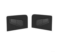 Façade de console Pro pour PS5 - Coque latérale de protection sur mesure avec aérations de dissipation de la chaleur - Matériau ABS - Accessoire de jeu - Couleur noire pour un style amélioré et une