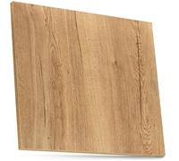 Façade de cuisine compatible avec IKEA METOD - Avec tableau de perçage d'origine pré-percé - Prêt à monter et sur mesure - Façade de qualité supérieure sur mesure - Fabriqué en Allemagne (chêne