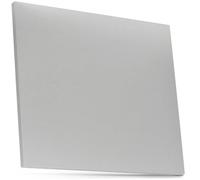 Façade de cuisine compatible avec IKEA METOD - Avec tableau de perçage d'origine - Prêt à monter et sur mesure - Façade de qualité supérieure sur mesure - Fabriqué en Allemagne (gris clair, 60 x 80 cm