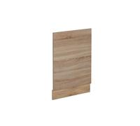 Façade de lave-vaisselle R-Line, 45cm sans PT, Sonoma, Chêne de force doré, Vicco