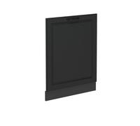 Façade de lave-vaisselle R-Line, 60cm sans PT, Anthracite campagne, Anthracite, Vicco
