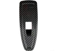 Façade de lève-vitre ABS en fibre de carbone pour BMW Série 3 2013-2019 | Ajustement parfait pour BMW Série 3 2013-2019, carbone pour optique, protège contre les rayures, facile à coller sans outils