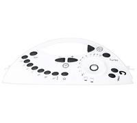 Façade de panneau de commande - Convient pour le Thermomix TM31 et Bimby TM31 de Vorwerk - Boutons du panneau de commande inclus (boutons en caoutchouc)