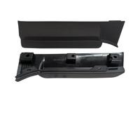 Façade de pare-chocs avant avec carénage de roue gauche et droite compatible avec le modèle X 2015-2021 - Remplace les numéros de pièce 1054803-00-D et 1054804-00-D(RH 1 Piece)