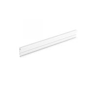 Façade de tiroir à l'anglaise - aluminium - AvanTech You Inlay - Blanc HETTICH