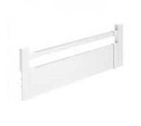 Façade de tiroir à l'anglaise - hauteur 144 mm - blanc HETTICH