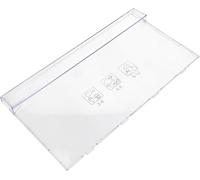 Façade de tiroir compatible avec Beko CFP1691DX CFP1691W - 445 x 234 mm