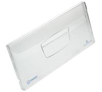 Façade de tiroir congélateur - INDESIT - BIAA10 - Blanc - Panneau de porte