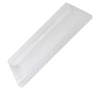 FACADE DE TIROIR H429 X155 (CRISTAL) POUR REFRIGERATEUR INDESIT - C00272539