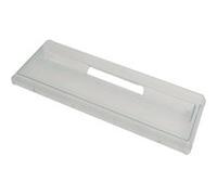 Indesit Façade de tiroir H429 x155 Cristal pour réfrigérateur Indesit C00272539