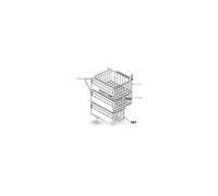 Facade de tiroir panier inferieur pour congélateur - 41022228