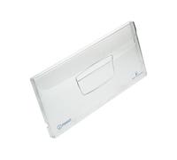 Indesit Façade de tiroir transparente 43 x 19,7 cm pour réfrigérateur/congélateur