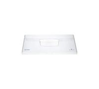 Indesit Façade de tiroir transparente 43 x 19,7 cm pour réfrigérateur/congélateur