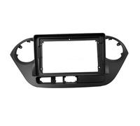 Façade D'installation Autoradio 2 DIN 9 Pouces avec Cadre Et Fixation pour Tableau De Bord pour Hyundai I10 2014-2017 POMPOMPUR(Only Frame-Right)