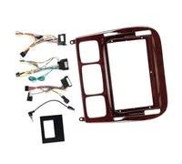 Façade D'installation pour Autoradio Android 2DIN 9 Pouces pour Mercedes pour Benz Classe S W220 S280-S600 AMG 1998-2005 POMPOMPUR