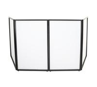 Façade DJ - AFX LIGHT - FACADE-DJ-STAND - 4 panneaux pliables - 700x1220 mm - Lycra blanc