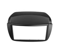 Façade Double DIN Autoradio CD DVD pour Opel pour Combo Tour D 2011-2018 Kit Montage Cadre Enjoliveur Tableau Bord(178X100 mm)