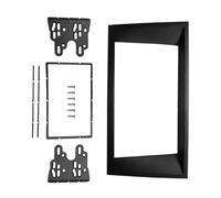 Façade Double DIN pour Autoradio CD - Installation sur Tableau De Bord - Cadre Et Enjoliveur pour Ford pour Mondeo 2002-2006 KLAUER(178x100mm)