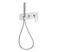 Façade douche / bain douche mitigeur murale 2 sorties PROFILO - CRISTINA ONDYNA PF60251