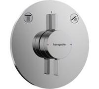 Hansgrohe Mélangeur DuoTurn S 75418000 encastré pour 2 Verbraucher chromé