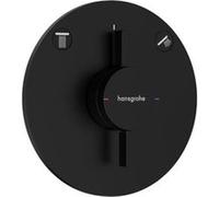 Façade douche encastrée mécanique HANSGROHE DuoTurn S Noir mat G