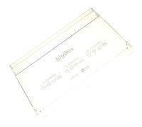 Façade du bac central d'origine Réfrigérateur congélateur (00743287 743287 SIEMENS)